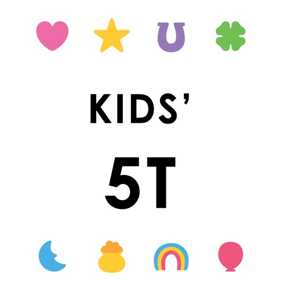 KIDS’ 5T - Picture 1 of 1